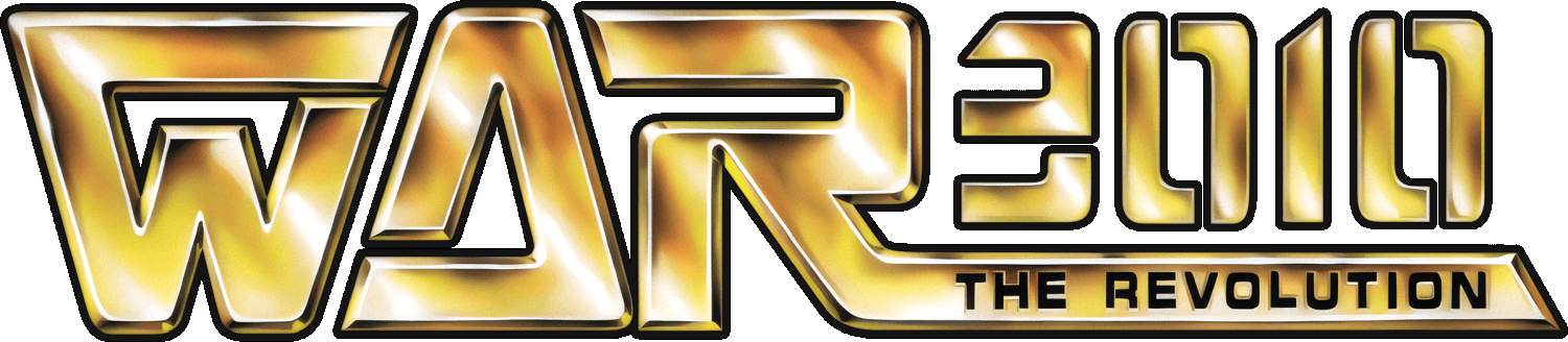 War 3010 The Revolution logo for Super Nintendo